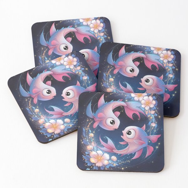 Item preview, Pisces Astrology. Zodiac sign, Pisces symbol designed and sold by ZodiacWonders.