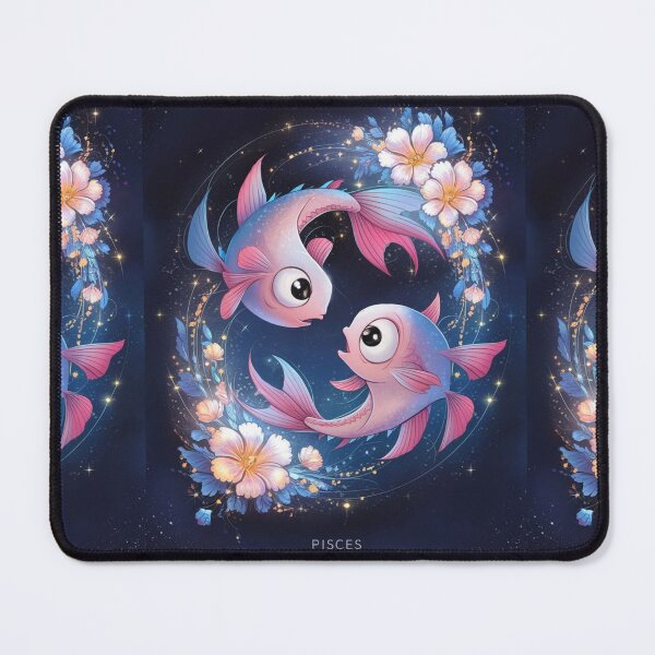 Item preview, Pisces Astrology. Zodiac sign, Pisces symbol designed and sold by ZodiacWonders.