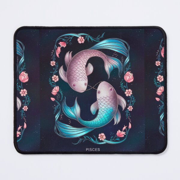 Item preview, Pisces Astrology. Zodiac sign, Pisces symbol designed and sold by ZodiacWonders.