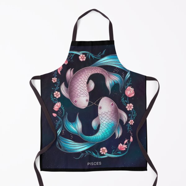 Item preview, Pisces Astrology. Zodiac sign, Pisces symbol designed and sold by ZodiacWonders.