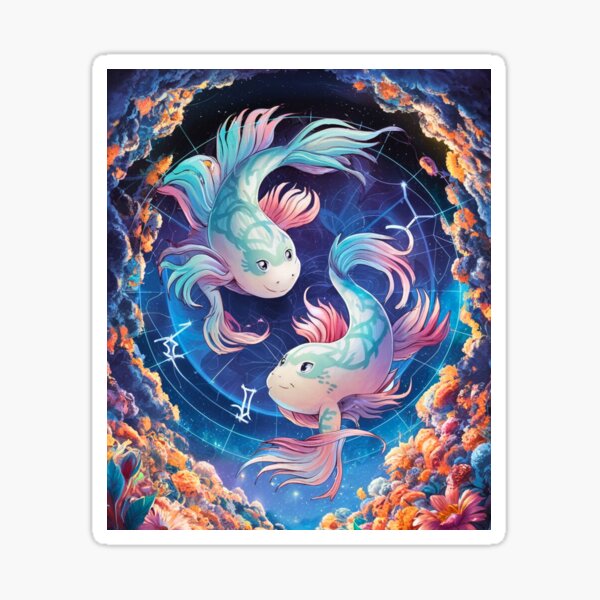 Item preview, Pisces Astrology. Zodiac sign, Pisces symbol designed and sold by ZodiacWonders.