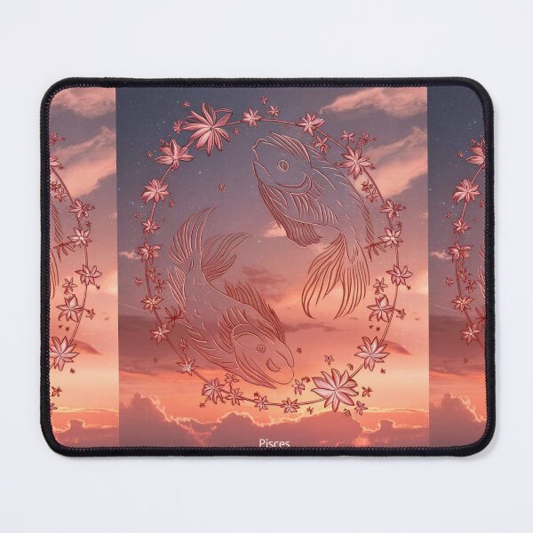 Item preview, Pisces Astrology. Zodiac sign, Pisces symbol designed and sold by ZodiacWonders.