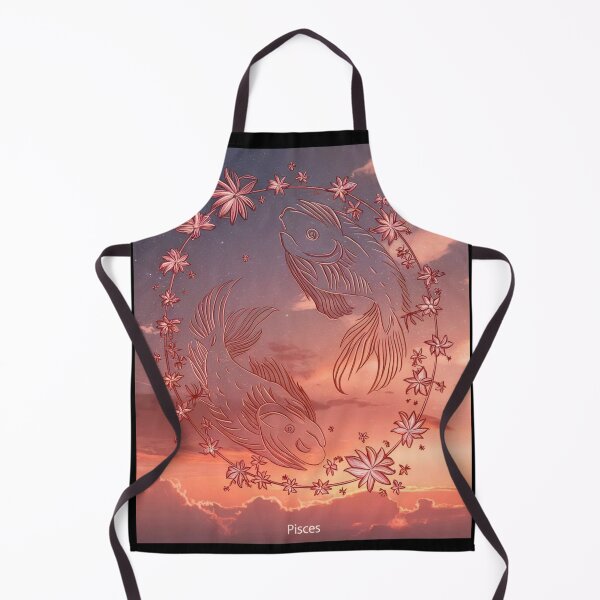 Item preview, Pisces Astrology. Zodiac sign, Pisces symbol designed and sold by ZodiacWonders.