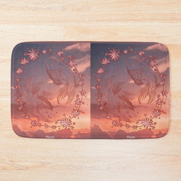 Item preview, Pisces Astrology. Zodiac sign, Pisces symbol designed and sold by ZodiacWonders.