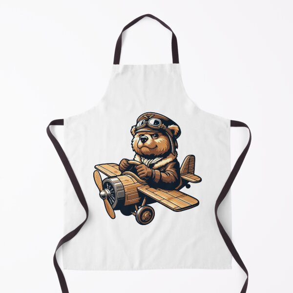 Item preview, Classic Sky Captain: Timeless Teddy Bear Aviator designed and sold by Akioos.