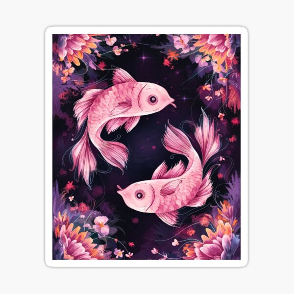 Item preview, Pisces Astrology. Zodiac sign, Pisces symbol designed and sold by ZodiacWonders.