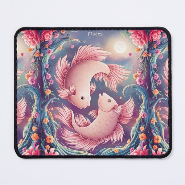Item preview, Pisces Astrology. Zodiac sign, Pisces symbol designed and sold by ZodiacWonders.