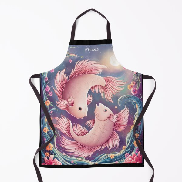 Item preview, Pisces Astrology. Zodiac sign, Pisces symbol designed and sold by ZodiacWonders.