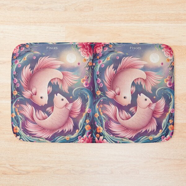 Item preview, Pisces Astrology. Zodiac sign, Pisces symbol designed and sold by ZodiacWonders.