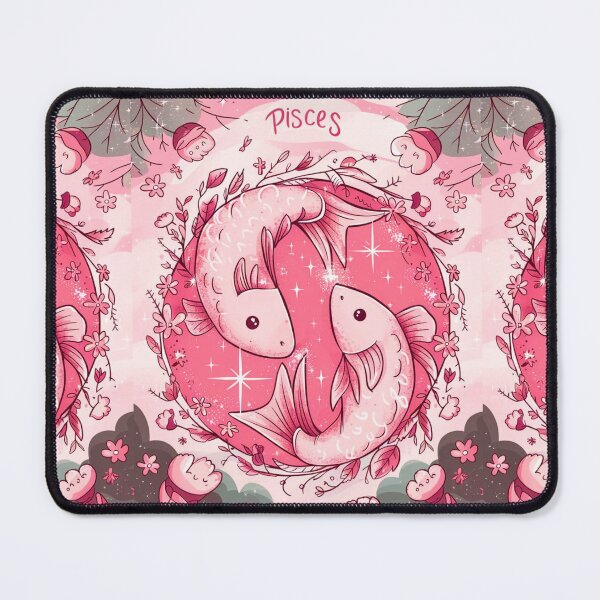 Item preview, Pisces Astrology. Zodiac sign, Pisces symbol designed and sold by ZodiacWonders.