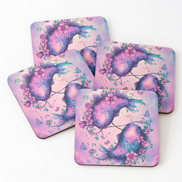 Item preview, Pisces Astrology. Zodiac sign, Pisces symbol designed and sold by ZodiacWonders.
