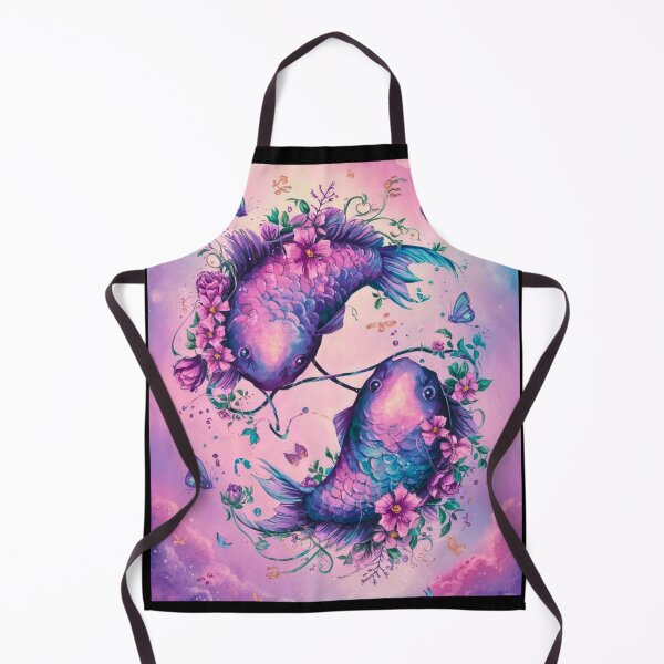 Item preview, Pisces Astrology. Zodiac sign, Pisces symbol designed and sold by ZodiacWonders.
