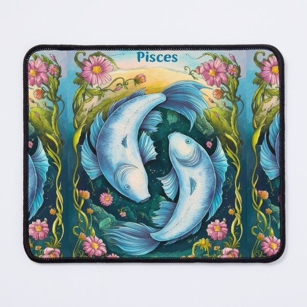 Item preview, Pisces Astrology. Zodiac sign, Pisces symbol designed and sold by ZodiacWonders.