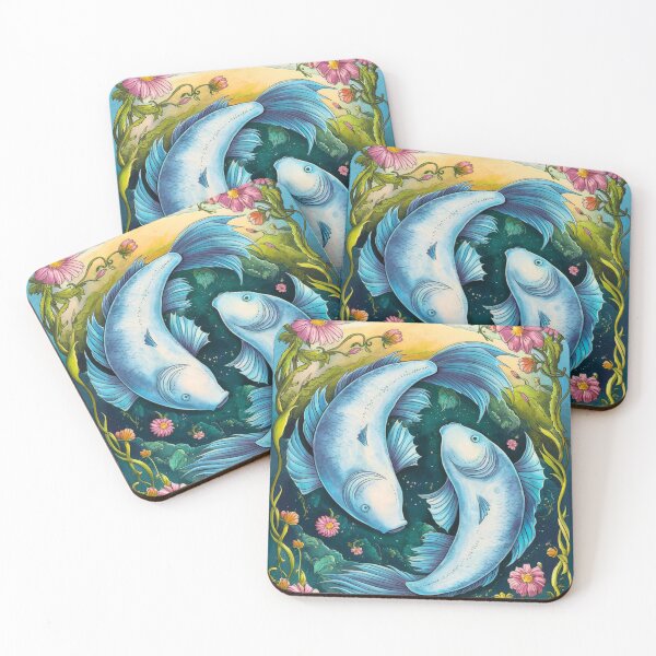 Item preview, Pisces Astrology. Zodiac sign, Pisces symbol designed and sold by ZodiacWonders.