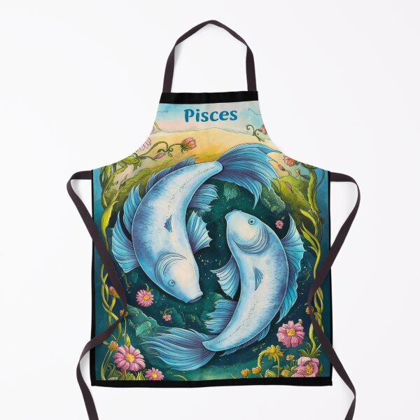 Item preview, Pisces Astrology. Zodiac sign, Pisces symbol designed and sold by ZodiacWonders.