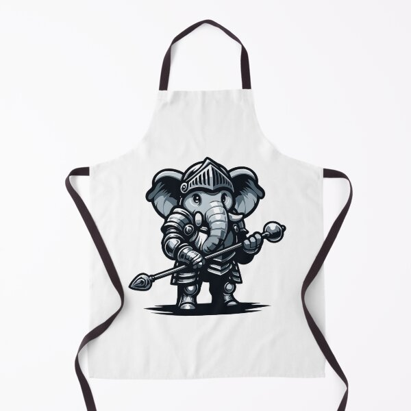 Item preview, Mighty Warrior Elephant: Armored Elephant in Battle Gear designed and sold by Akioos.