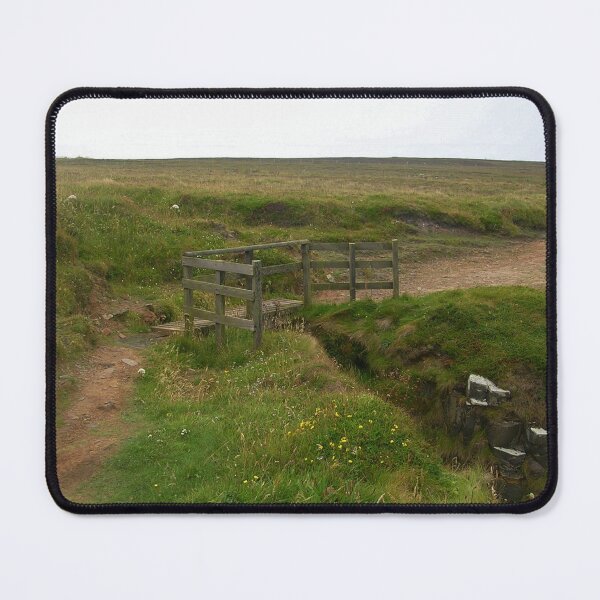 Item preview, Cliff-top Path On Mull Head, Orkney Isles, UK designed and sold by lezvee.