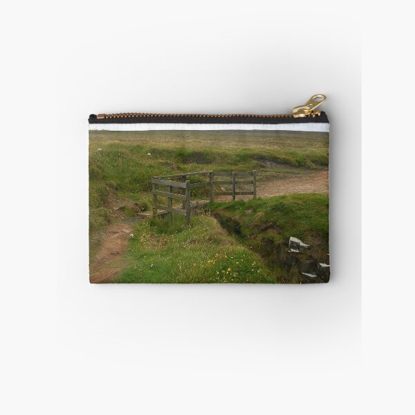 Item preview, Cliff-top Path On Mull Head, Orkney Isles, UK designed and sold by lezvee.