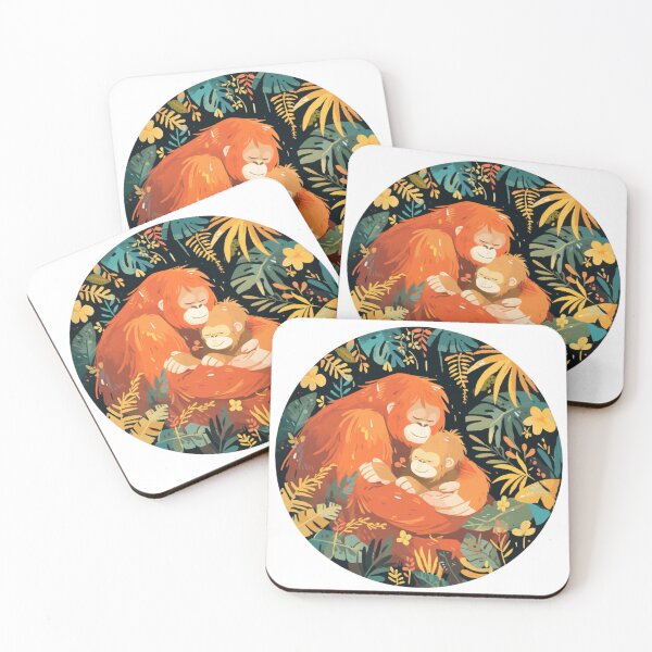 Item preview, Tapanuli Orangutan // Endangered species // Orangutan // Animal in danger designed and sold by SMARTKIT  DESIGNAGENCY.