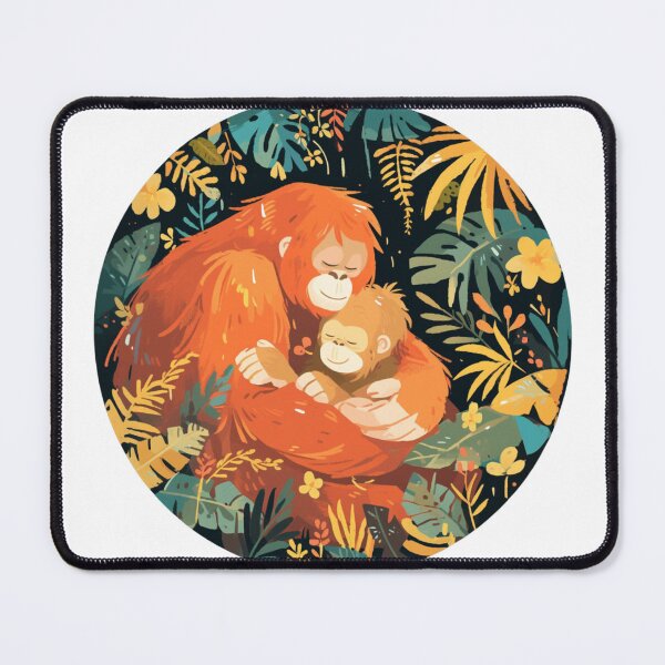 Item preview, Tapanuli Orangutan // Endangered species // Orangutan // Animal in danger designed and sold by SMARTKIT DESIGNAGENCY.