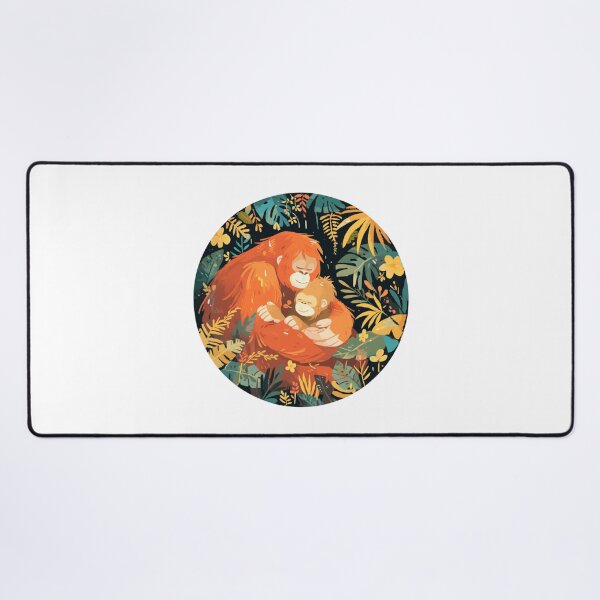 Item preview, Tapanuli Orangutan // Endangered species // Orangutan // Animal in danger designed and sold by SMARTKIT DESIGNAGENCY.