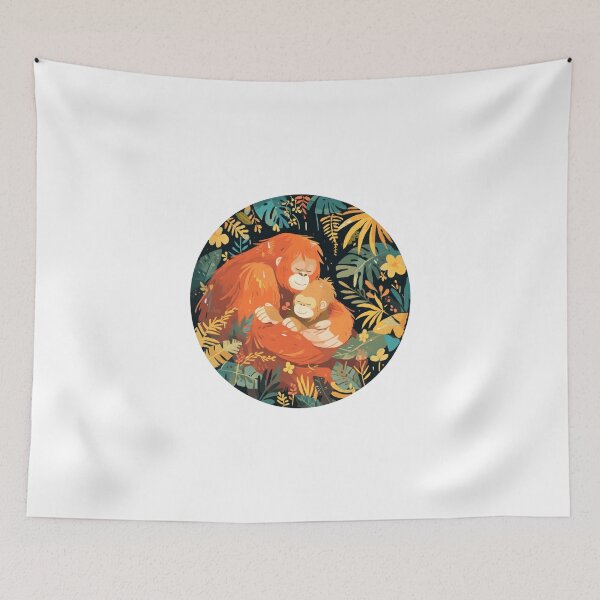Item preview, Tapanuli Orangutan // Endangered species // Orangutan // Animal in danger designed and sold by SMARTKIT  DESIGNAGENCY.