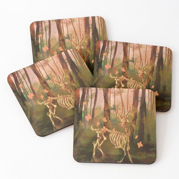 Item preview, #072 Deer of the Forest designed and sold by Jasmine Froley.