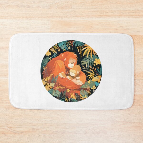 Item preview, Tapanuli Orangutan // Endangered species // Orangutan // Animal in danger designed and sold by SMARTKIT  DESIGNAGENCY.