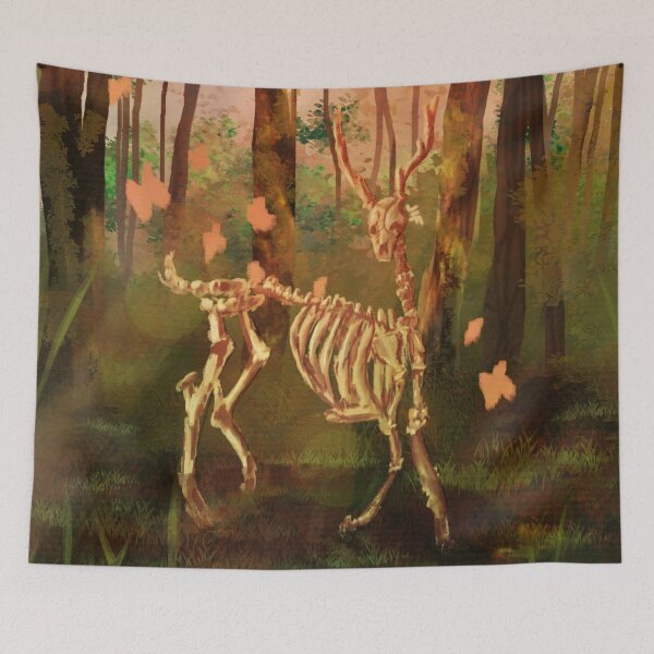 Item preview, #072 Deer of the Forest designed and sold by Jasmine Froley.