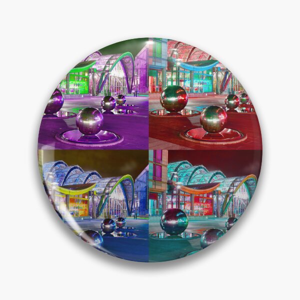 Item preview, Sheffield Pop Art designed and sold by Alisonchambers2.