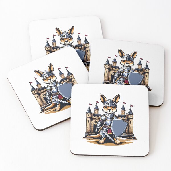 Item preview, Castle Guardian Corgi: Brave Knight in Shining Armor designed and sold by Akioos.