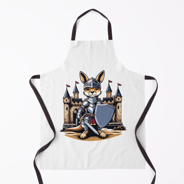 Item preview, Castle Guardian Corgi: Brave Knight in Shining Armor designed and sold by Akioos.