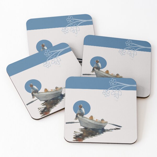 Item preview, Boat Collage 20 designed and sold by Keshava Shukla.
