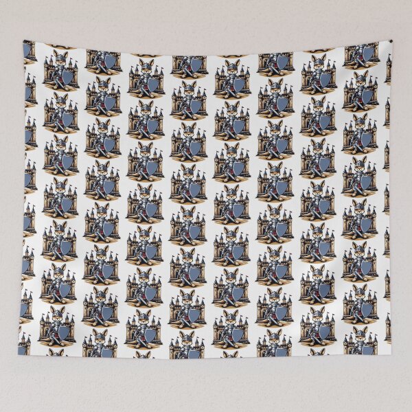 Item preview, Castle Guardian Corgi: Brave Knight in Shining Armor designed and sold by Akioos.