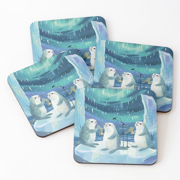 Item preview, Arctic Jazz designed and sold by cute-animals99.