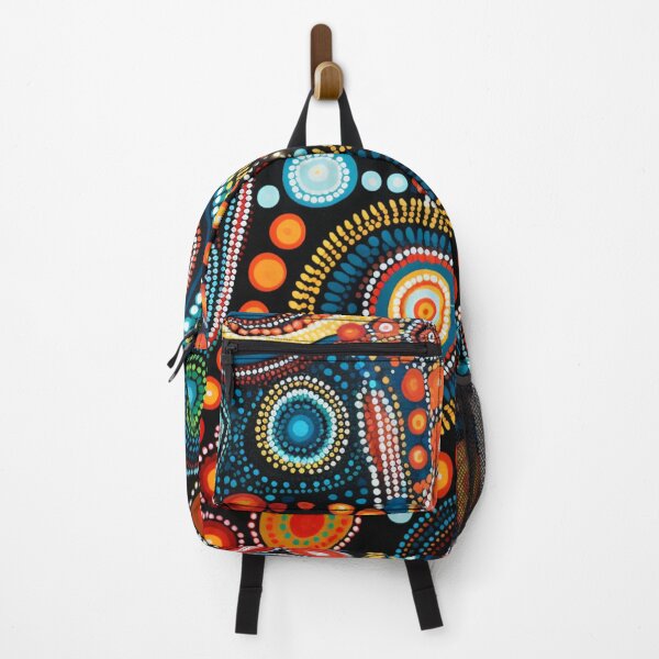 Item preview, Aboriginal Inspired Dot Art - Kabi Kabi Sunset designed and sold by GrinGalore.
