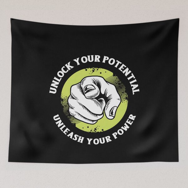 Item preview, Motivation Unleash Your Power designed and sold by HarmonyCreation.