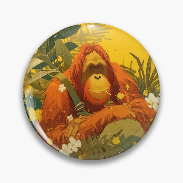 Item preview, Tapanuli Orangutan // Endangered species // Orangutan // Animal in danger designed and sold by SMARTKIT  DESIGNAGENCY.