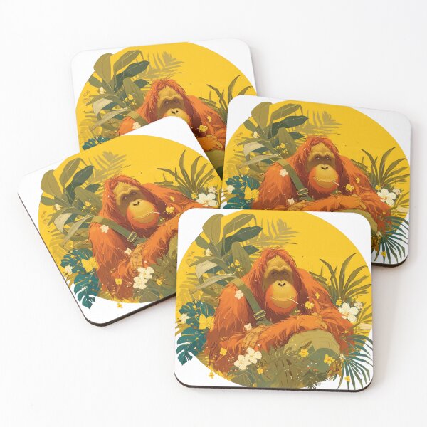 Item preview, Tapanuli Orangutan // Endangered species // Orangutan // Animal in danger designed and sold by SMARTKIT  DESIGNAGENCY.