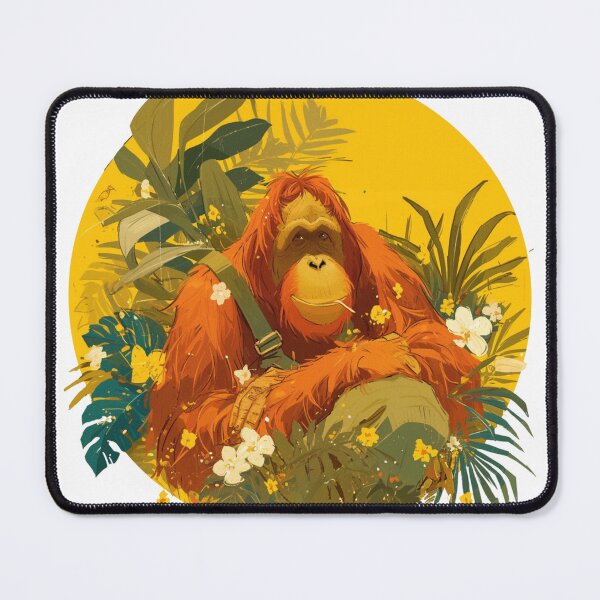 Item preview, Tapanuli Orangutan // Endangered species // Orangutan // Animal in danger designed and sold by SMARTKIT  DESIGNAGENCY.