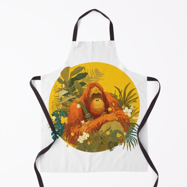 Item preview, Tapanuli Orangutan // Endangered species // Orangutan // Animal in danger designed and sold by SMARTKIT DESIGNAGENCY.