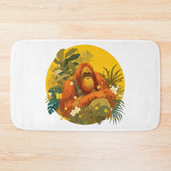 Item preview, Tapanuli Orangutan // Endangered species // Orangutan // Animal in danger designed and sold by SMARTKIT  DESIGNAGENCY.