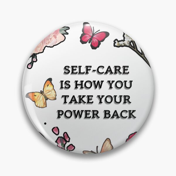 Item preview, self-care is how take your power back designed and sold by good1TEMSshop.