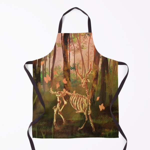 Item preview, #072 Deer of the Forest designed and sold by Jasmine Froley.