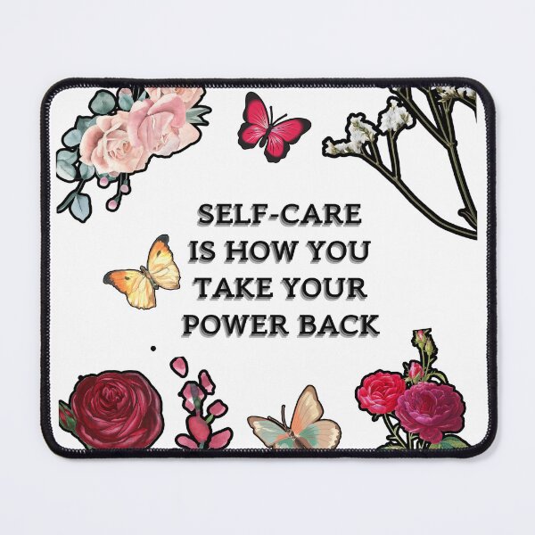 Item preview, self-care is how take your power back designed and sold by good1TEMSshop.