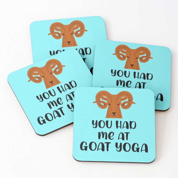 Item preview, You had me at Goat Yoga designed and sold by 87-Aesthetics.