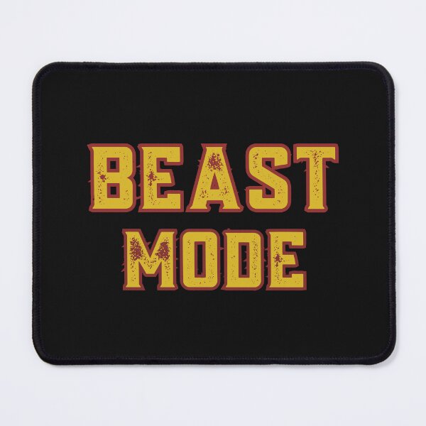 Item preview, Beast Mode Distressed Design designed and sold by zenbition.