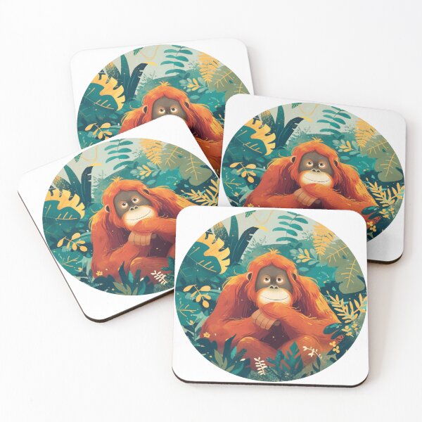 Item preview, Tapanuli Orangutan // Endangered species // Orangutan // Animal in danger designed and sold by SMARTKIT  DESIGNAGENCY.