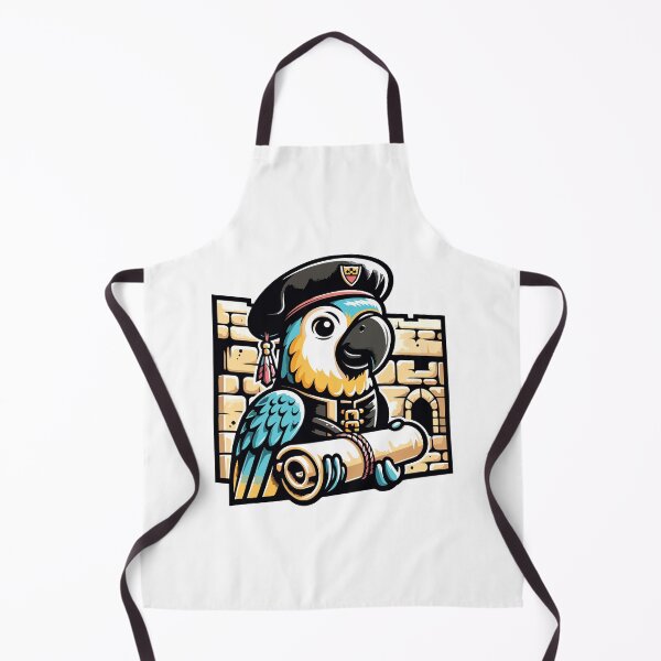 Item preview, Scholarly Parrot Scribe: Ancient Scrolls and Wisdom designed and sold by Akioos.