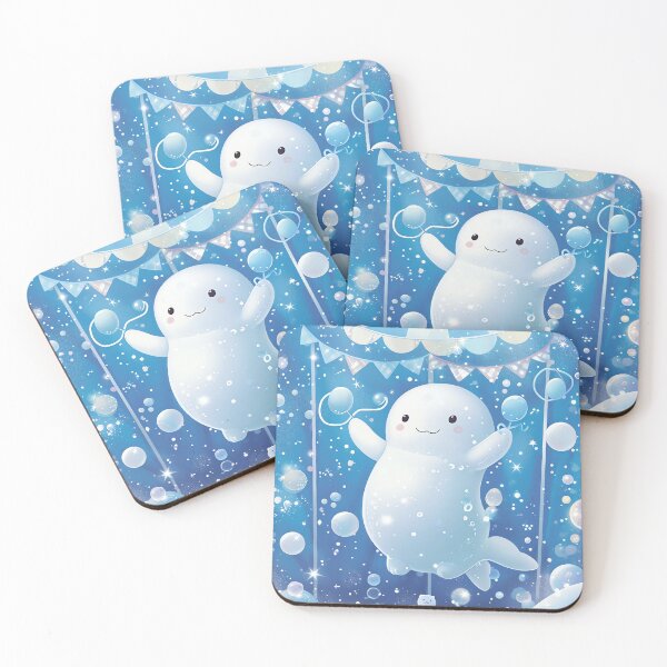 Item preview, Playful Seal Circus designed and sold by cute-animals99.